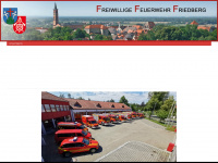 ff-friedberg.de Webseite Vorschau