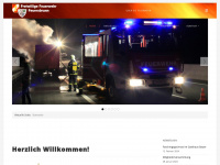 ff-feuersbrunn.at Webseite Vorschau