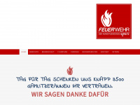 ff-gamlitz.at Webseite Vorschau