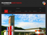 ff-geretsberg.at Webseite Vorschau