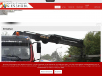 ff-giesshuebl.at Webseite Vorschau