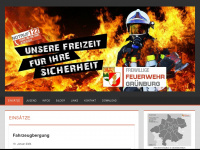 ff-gruenburg.at Webseite Vorschau