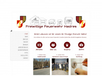 ff-hadres.at Webseite Vorschau