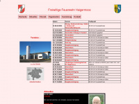 ff-haigermoos.at Webseite Vorschau