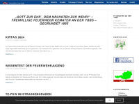 ff-kematen-ybbs.at Webseite Vorschau
