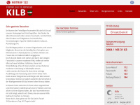 ff-kilb.at Webseite Vorschau