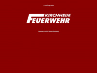 ff-kirchheim.de Webseite Vorschau