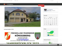 ff-koenigsberg.at Webseite Vorschau