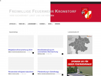 ff-kronstorf.at Webseite Vorschau
