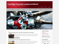 ff-langensendelbach.de Webseite Vorschau