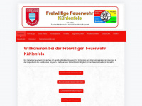 ff-kuehlenfels.de Webseite Vorschau