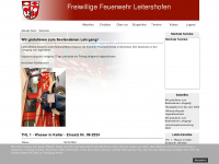 ff-lhf.de Webseite Vorschau