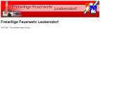 ff-leobersdorf.at Webseite Vorschau