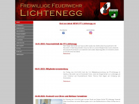 ff-lichtenegg.at Webseite Vorschau