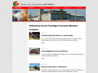 ff-mettmach.at Webseite Vorschau