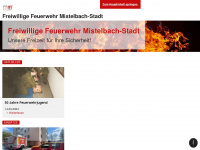 ff-mistelbach.at Webseite Vorschau