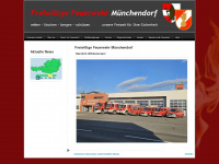 ff-muenchendorf.at Webseite Vorschau