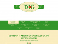 dig-mittelhessen.de Webseite Vorschau