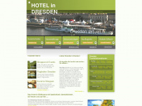 hotel-in-dresden.de Webseite Vorschau