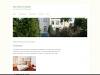 hotel-in-dresden.com Webseite Vorschau