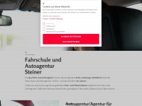 fahrschulesteiner.it Webseite Vorschau