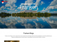 mein-franken.eu Webseite Vorschau