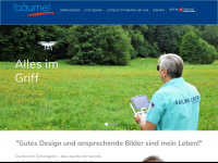 baeumel-gds.de Webseite Vorschau