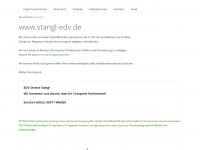 stangl-edv.de Webseite Vorschau