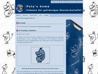 poty.de Webseite Vorschau