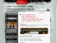 toekomsttafel.nl Webseite Vorschau