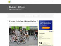 stuttgartbirkach.de Webseite Vorschau