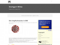 stuttgartermitte.de Webseite Vorschau