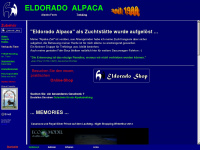 alpaka.ch Webseite Vorschau