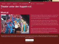 musiktheater.tudk.de Webseite Vorschau