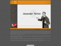 alexander-perlick.de Webseite Vorschau