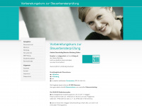 vorbereitungskurs-steuerberaterpruefung.de Webseite Vorschau