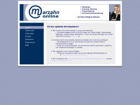 marzahn.de Webseite Vorschau