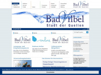 bad-vilbel.de Webseite Vorschau