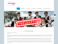 kulturkreis-lahr.de Webseite Vorschau