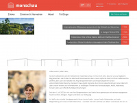 monschau.de Webseite Vorschau