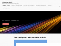 niederrhein-media.de Webseite Vorschau