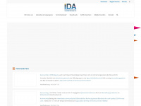 idaev.com Webseite Vorschau