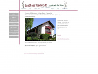 landhaus-vogelweide.de Webseite Vorschau