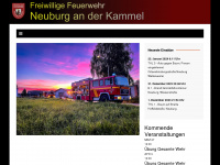 ff-neuburg.de Webseite Vorschau