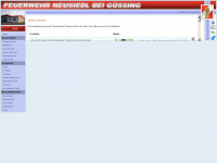 ff-neusiedl.at Webseite Vorschau