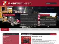 ff-neuhofen.at Webseite Vorschau