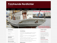 ff-nordlichter.de Webseite Vorschau