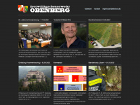ff-obenberg.at Webseite Vorschau