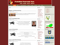 ff-purk.at Webseite Vorschau
