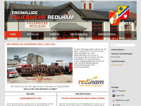 ff-redlham.at Webseite Vorschau